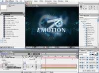 Работа в after effects